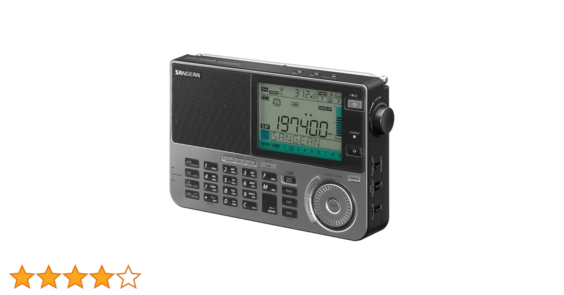 受信機 SANGEAN ATS-909X2 Sangean ATS-909X2 - The Ultimate /FM/SW/MW/LW/Air Receiver